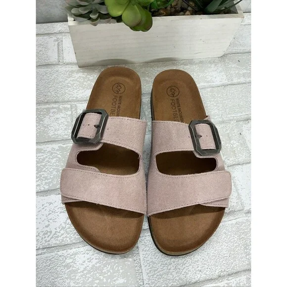 White Mountain Women's Sandals Size 8 In New Condition With Box - Picture 1 of 4